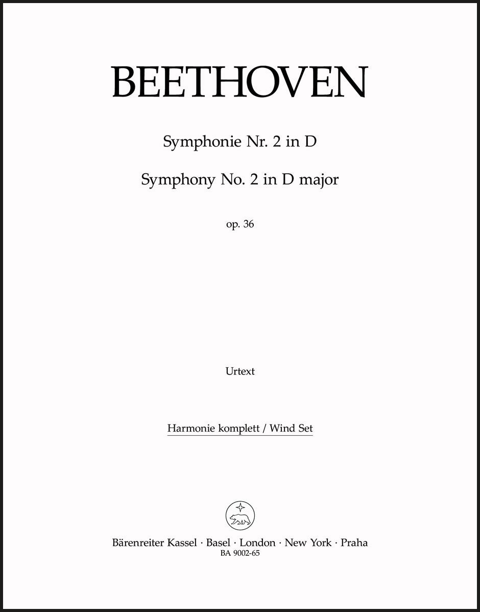 Beethoven: Symphony No. 2 in D Major, Op. 36