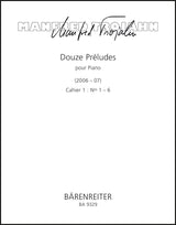 Trojahn: 12 Préludes - Book 1