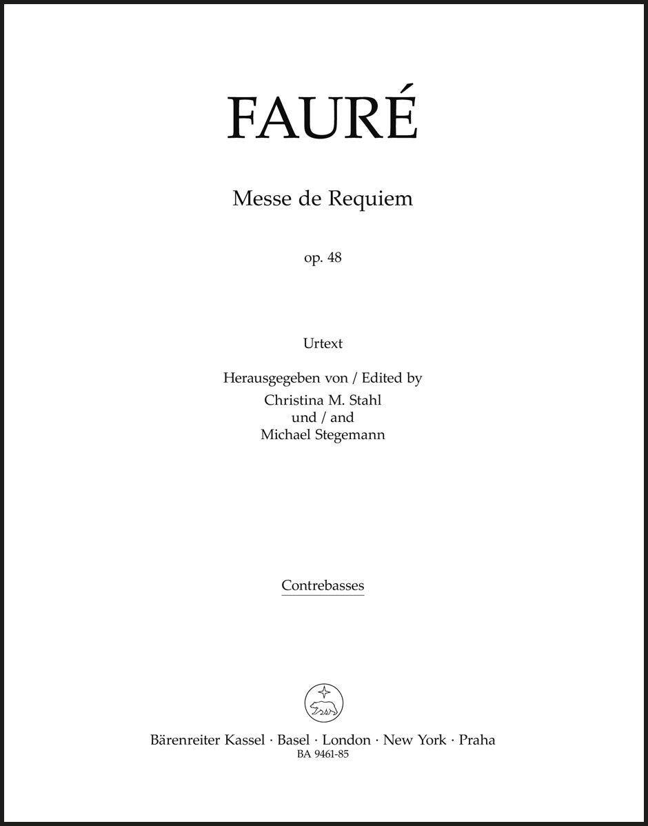 Fauré: Requiem, Op. 48