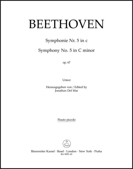 Beethoven: Symphony No. 5 in C Minor, Op. 67