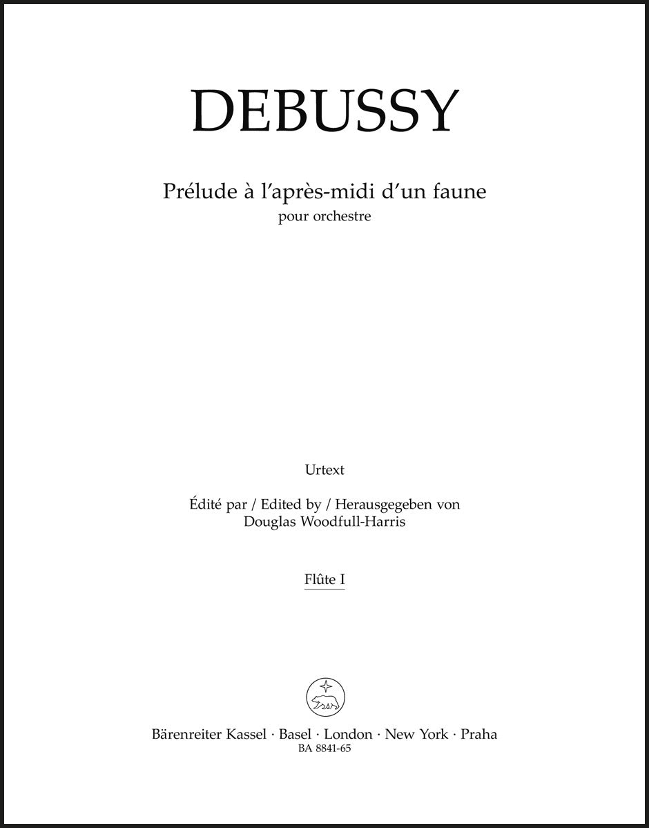 Debussy: Prélude à l'après-midi d'un faune