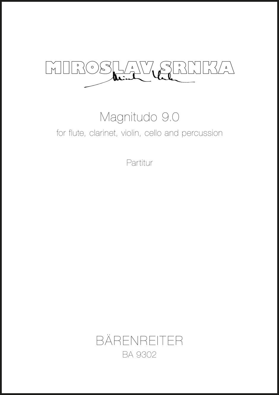 Srnka: Magnitudo 9,0