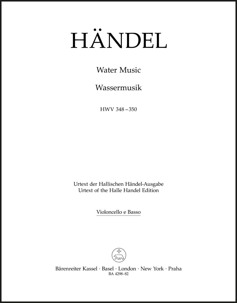 Handel: Water Music, HWV 348-350