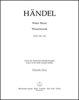 Handel: Water Music, HWV 348-350