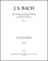 Bach: Nun komm, der Heiden Heiland, BWV 61