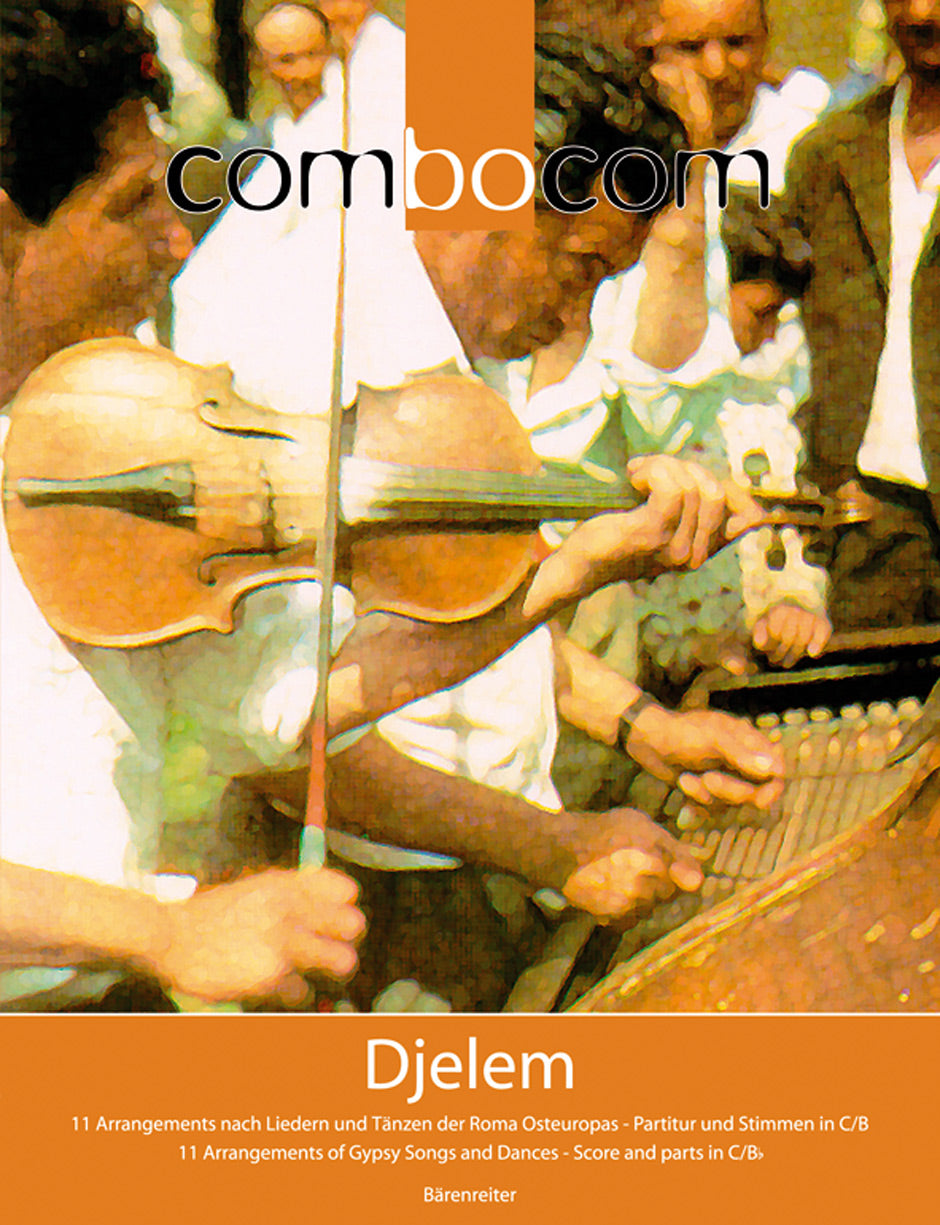 Djelem - 11 Arrangements of Gypsy Songs and Dances