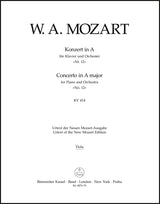 Mozart: Piano Concerto No. 12 in A Major, K. 414