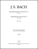 Bach: Brandenburg Concerto No. 3 in G Major, BWV 1048