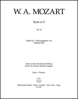 Mozart: Kyrie in F Major, K. 33