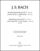 Bach: Brandenburg Concerto No. 5 in D Major, BWV 1050