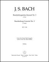 Bach: Brandenburg Concerto No. 3 in G Major, BWV 1048