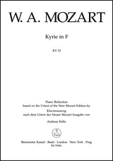 Mozart: Kyrie in F Major, K. 33