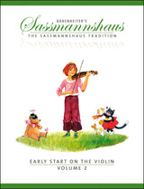 Sassmannshaus: Early Start on the Violin - Volume 2