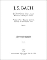 Bach: Jauchzet Gott in allen Landen, BWV 51