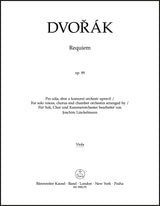 Dvořák: Requiem, Op. 89