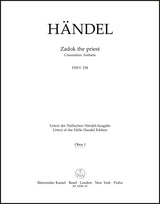 Handel: Zadok the Priest, HWV 258