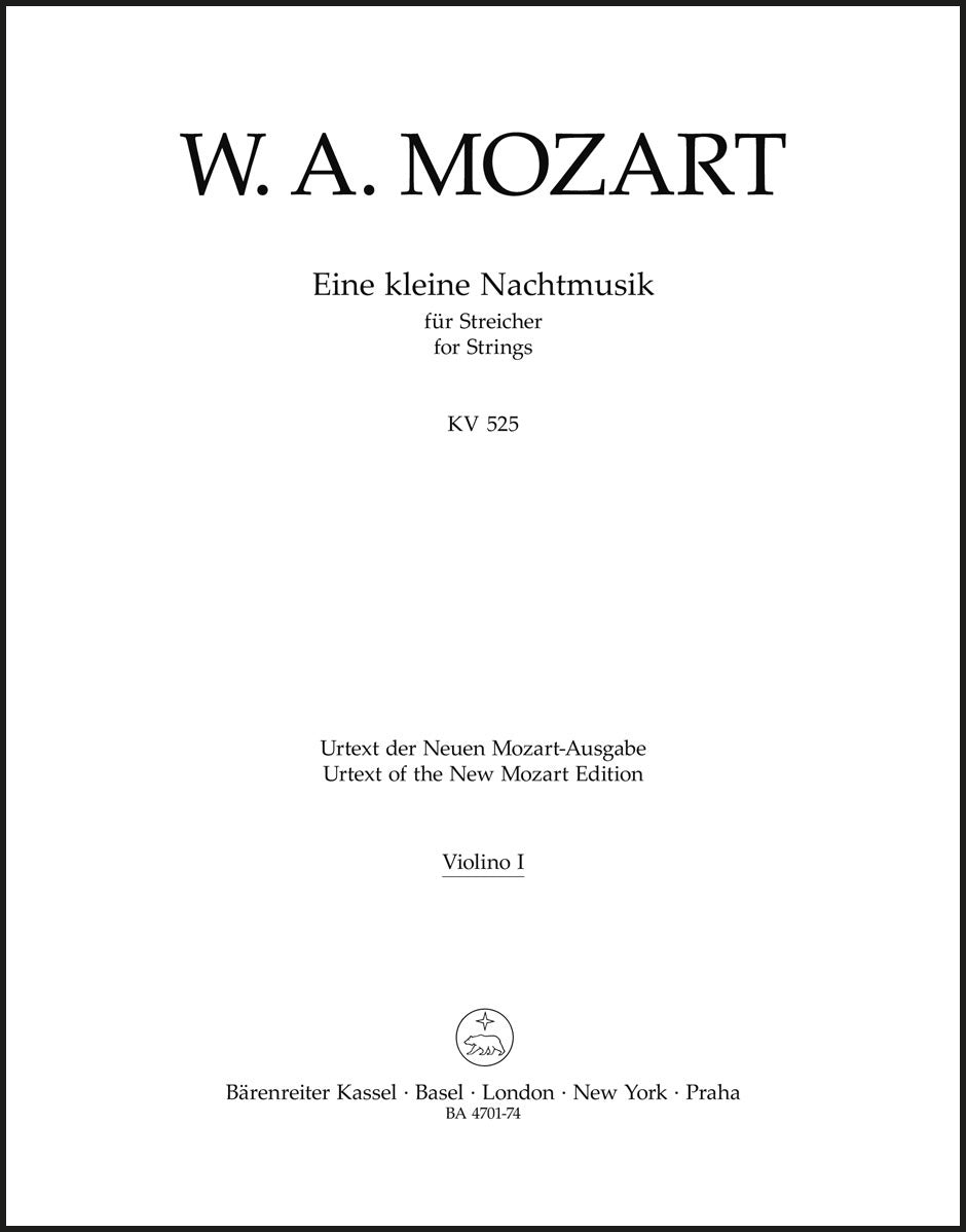 Mozart: Eine kleine Nachtmusik for Strings, K. 525