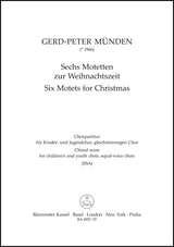 Münden: 6 Motets for Christmas