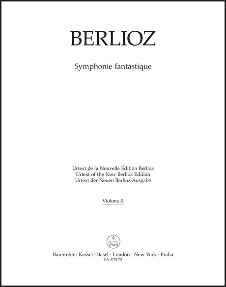 Berlioz: Symphonie fantastique, Op. 14