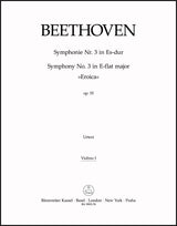 Beethoven: Symphony No. 3 in E-flat Major, Op. 55