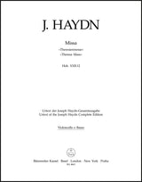 Haydn: Missa in B-flat Major, Hob. XXII:12