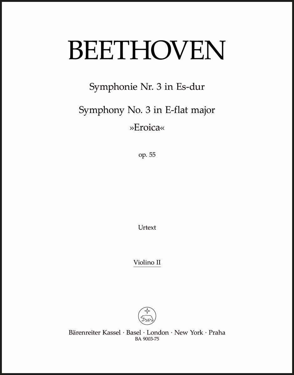 Beethoven: Symphony No. 3 in E-flat Major, Op. 55