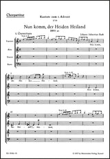 Bach: Nun komm, der Heiden Heiland, BWV 61