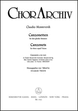 Monteverdi: Canzonetten