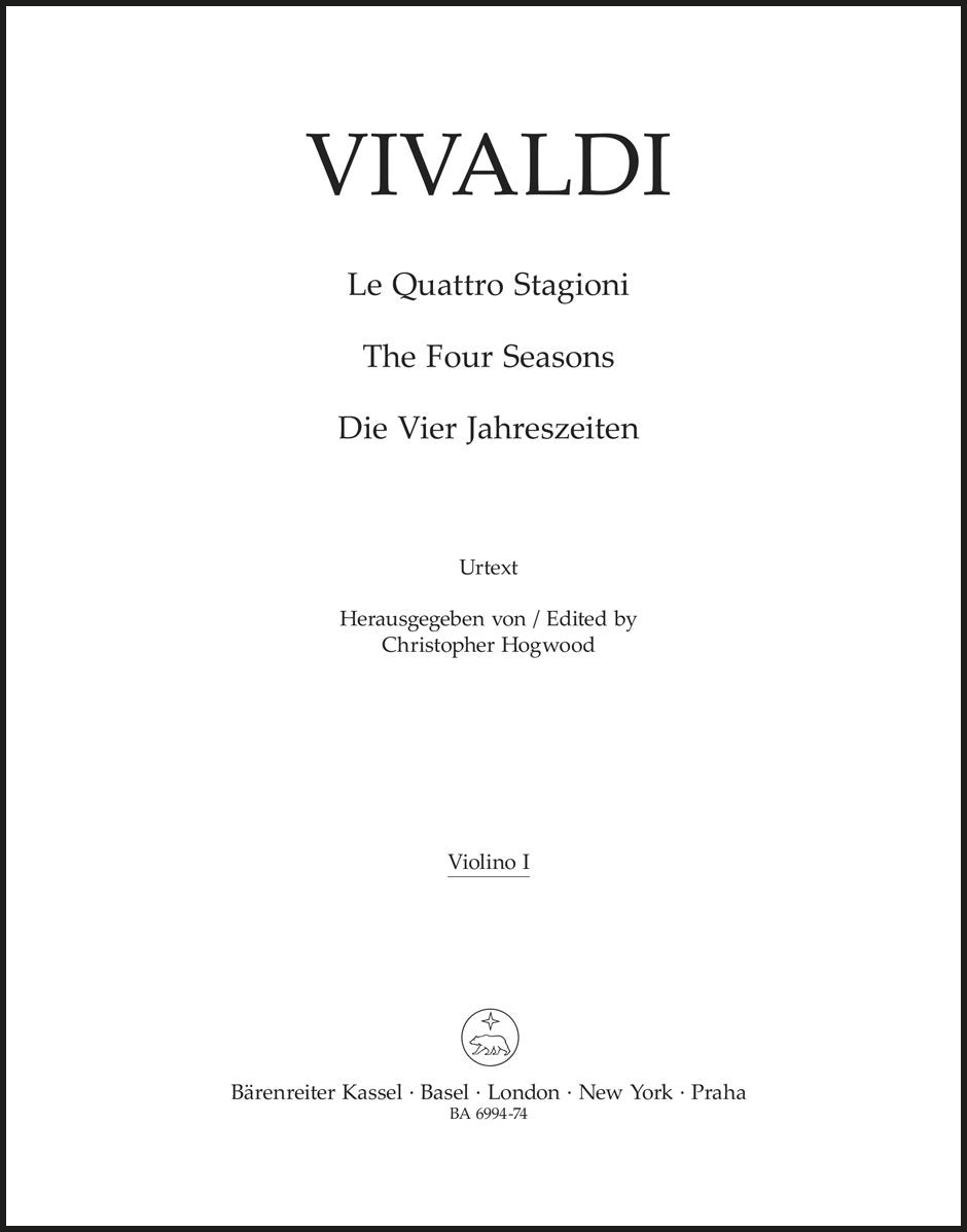 Vivaldi: The Four Seasons