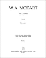 Mozart: Overture to Don Giovanni, K. 527