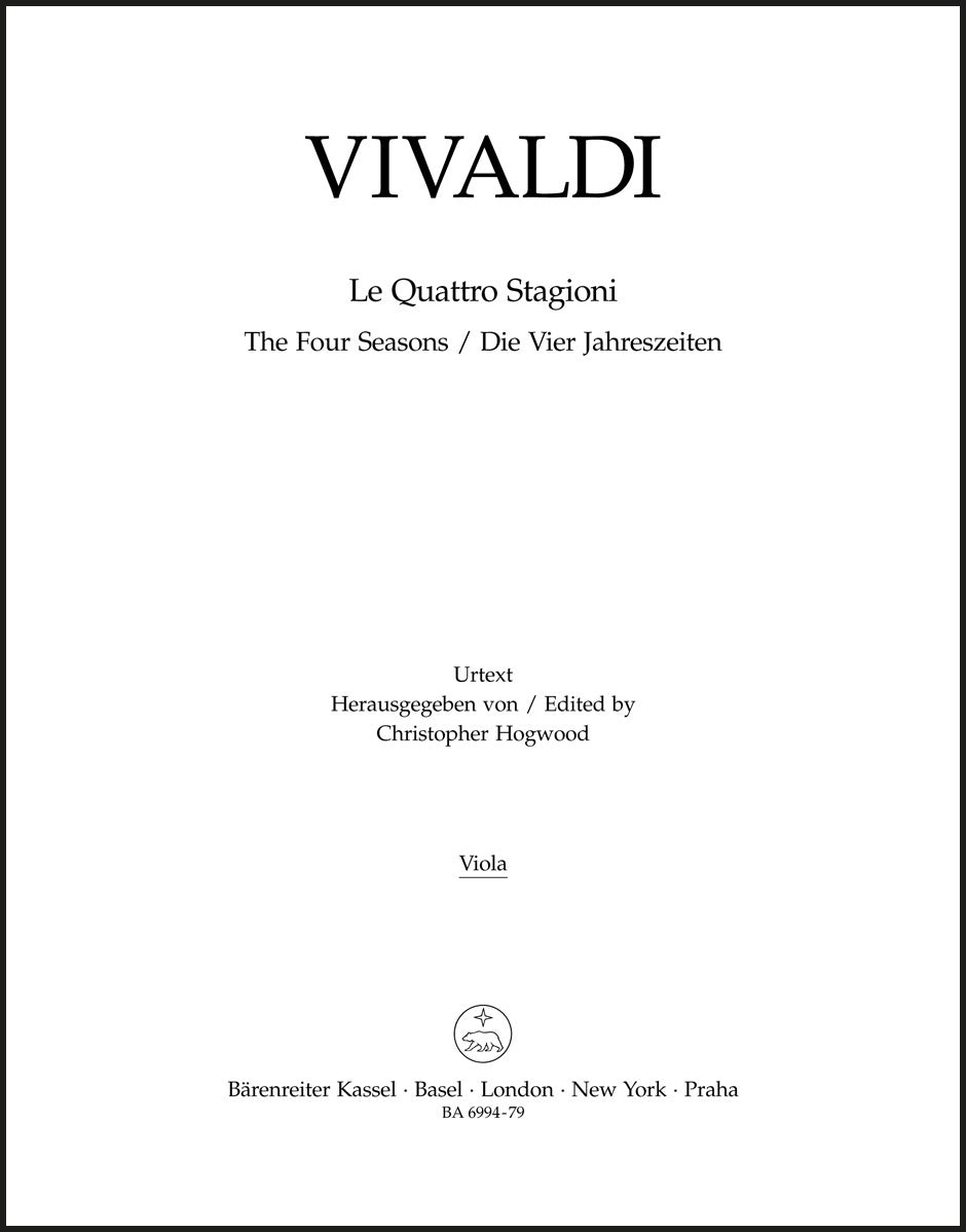 Vivaldi: The Four Seasons