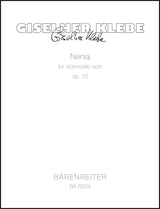 Klebe: Nenia