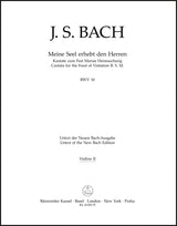 Bach: Meine Seel erhebt den Herren, BWV 10