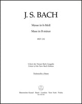 Bach: Mass in B Minor, BWV 232