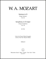 Mozart: Symphony No. 38 in D Major, K. 504 ("Prague")