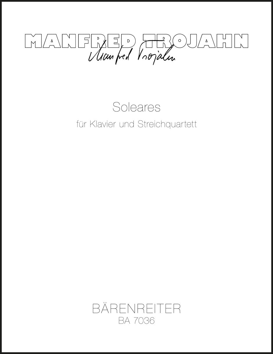 Trojahn: Soleares