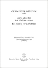 Münden: 6 Motets for Christmas