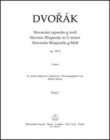 Dvořák: Slavonic Rhapsody in G Minor, B. 86, Op. 45, No. 2