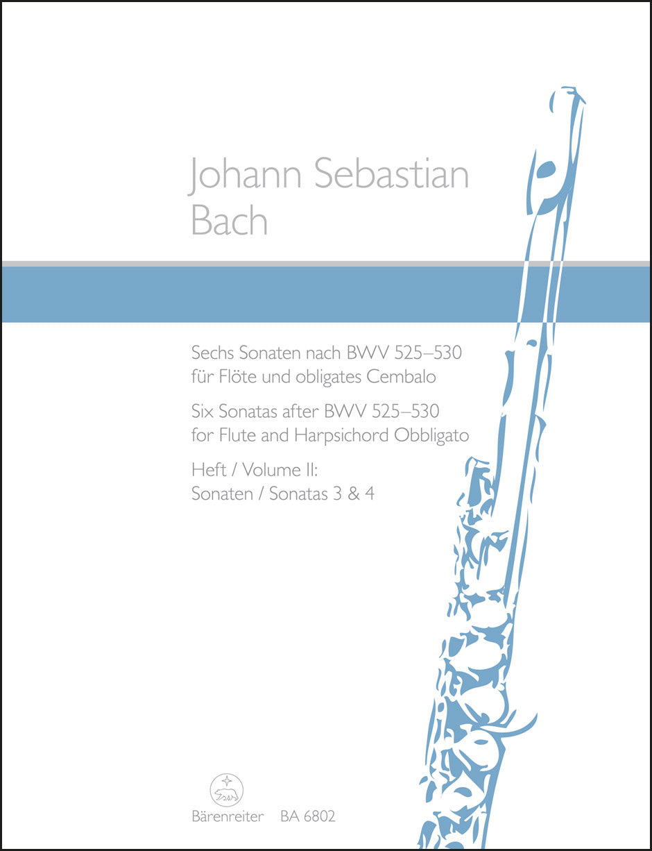 Bach: Flute Sonatas after BWV 527-528