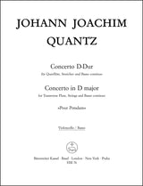 Quantz: Flute Concerto in D Major ("Pour Potsdam")