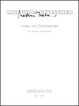 Pintscher: Lieder and Schneebilder