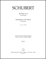 Schubert: Symphony No. 7 in B Minor, D 759 ("Unfinished")