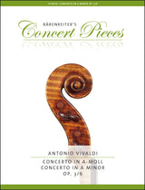 Vivaldi: Violin Concerto in A Minor, RV 356, Op. 3, No. 6