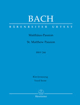 Bach: St. Matthew Passion, BWV 244