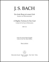 Bach: Ein feste Burg ist unser Gott, BWV 80