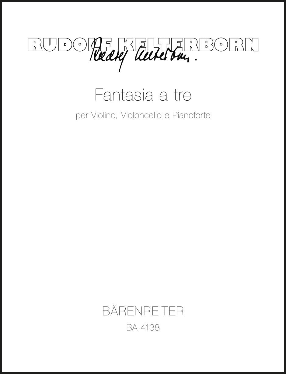 Kelterborn: Fantasia a tre