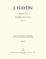 Haydn: Symphony in G Major, Hob. I:88