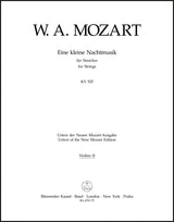 Mozart: Eine kleine Nachtmusik for Strings, K. 525