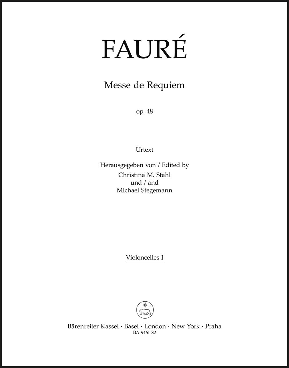 Fauré: Requiem, Op. 48