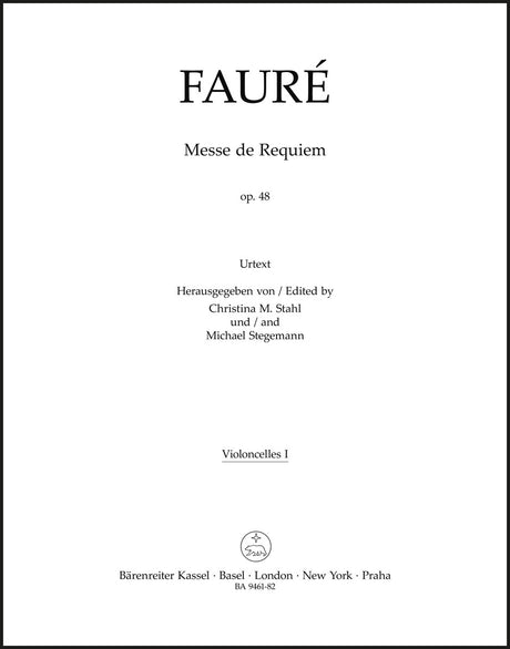 Fauré: Requiem, Op. 48